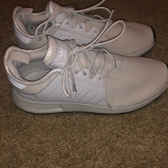 light grey adidas shoes